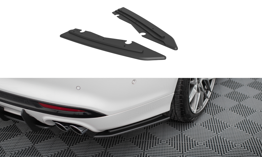 Bagerste sidesplitter Street Pro Ford Mondeo Sport Mk5 Facelift / Fusion Sport Mk2 Facelift