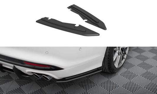 Bagerste sidesplitter Street Pro Ford Mondeo Sport Mk5 Facelift / Fusion Sport Mk2 Facelift