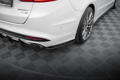 Bagerste sidesplitter Street Pro Ford Mondeo Sport Mk5 Facelift / Fusion Sport Mk2 Facelift