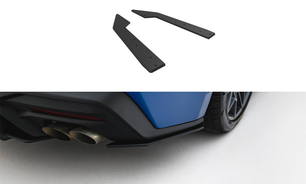 Bagerste sidesplitter Street Pro Ford Mustang GT Mk7