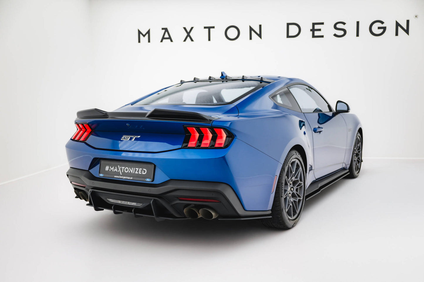Bagerste sidesplitter Street Pro Ford Mustang GT Mk7