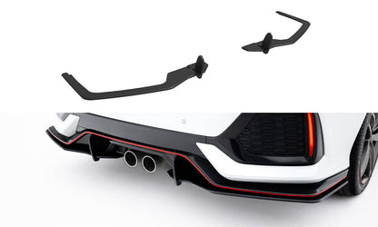 Bagerste sidesplitter Street Pro Honda Civic Sport Mk 10