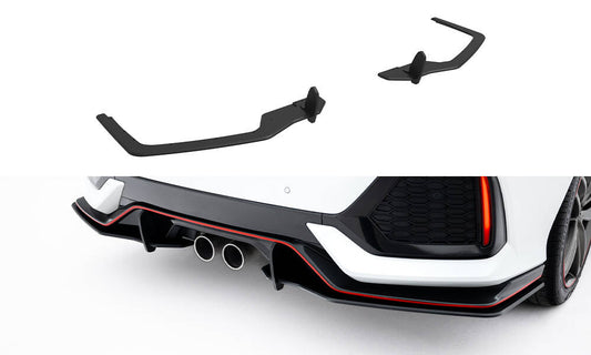 Bagerste sidesplitter Street Pro Honda Civic Sport Mk 10
