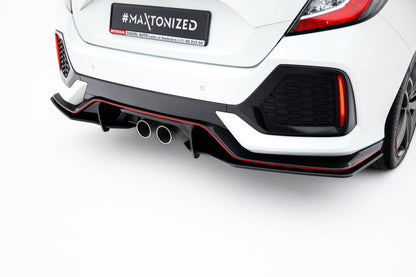 Bagerste sidesplitter Street Pro Honda Civic Sport Mk 10