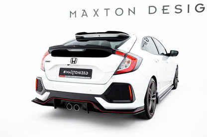 Bagerste sidesplitter Street Pro Honda Civic Sport Mk 10