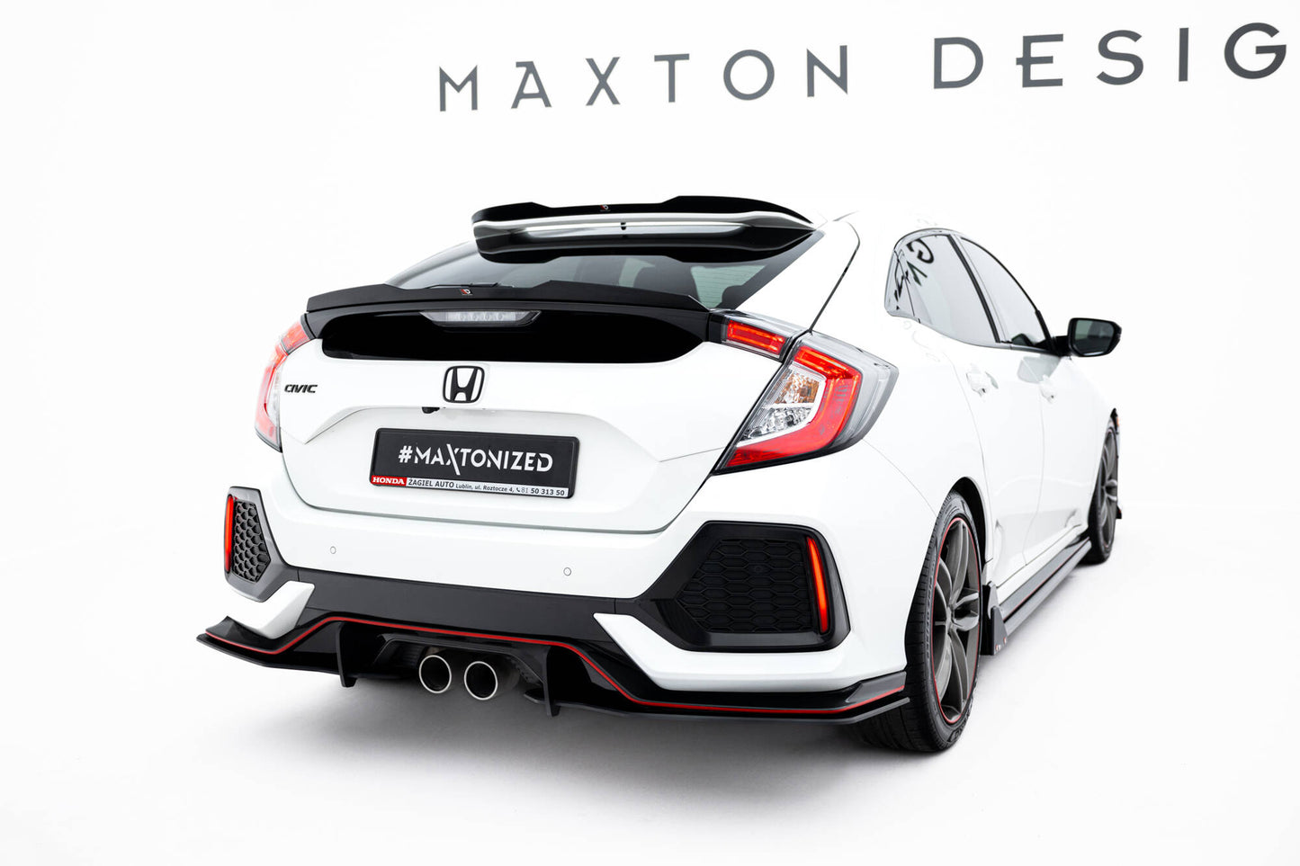 Bagerste sidesplitter Street Pro Honda Civic Sport Mk 10