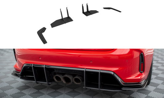 Bagerste sidesplitter Street Pro Honda Civic Type-R Mk 11