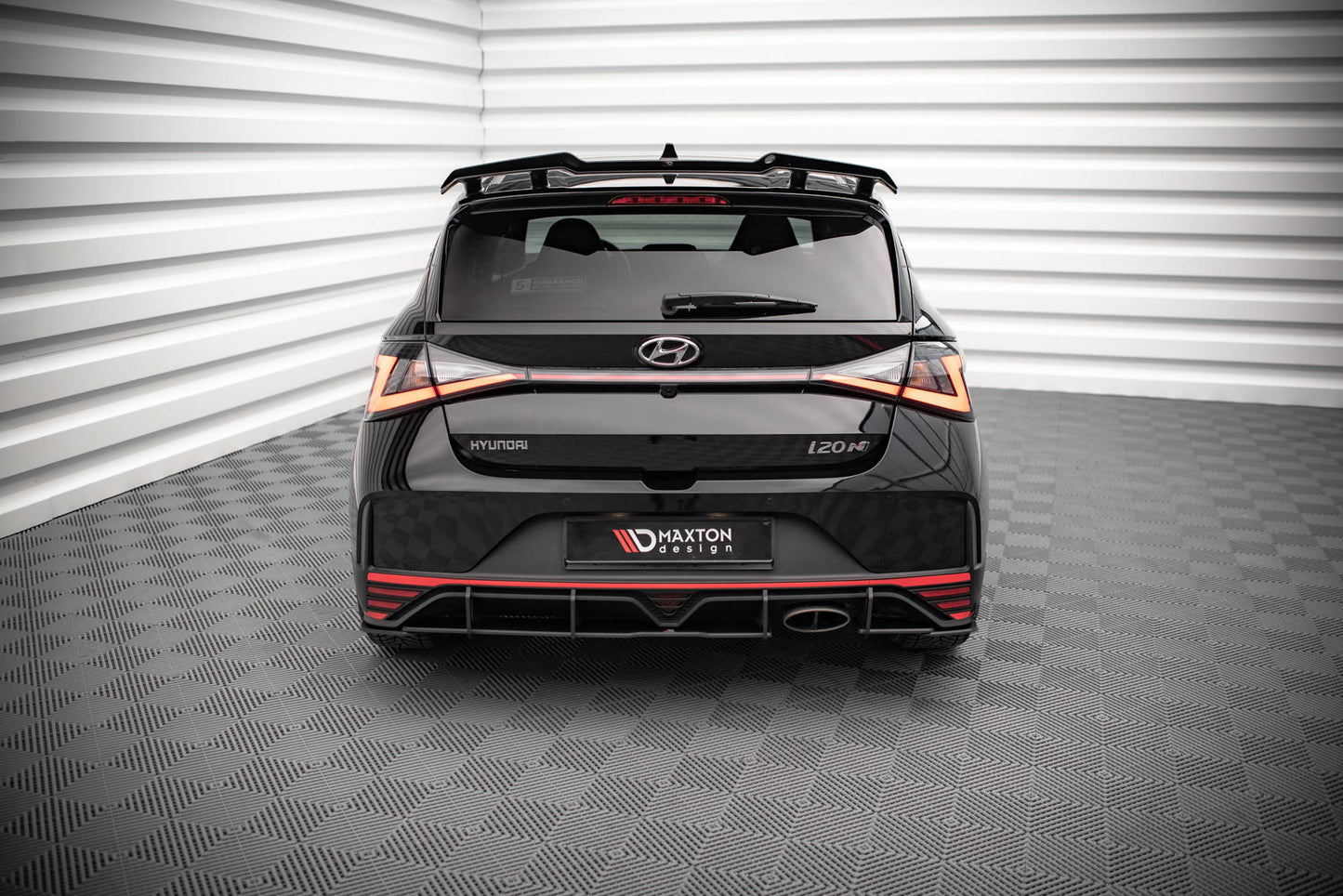 Bagerste sidesplitter Street Pro Hyundai I20 N Mk3