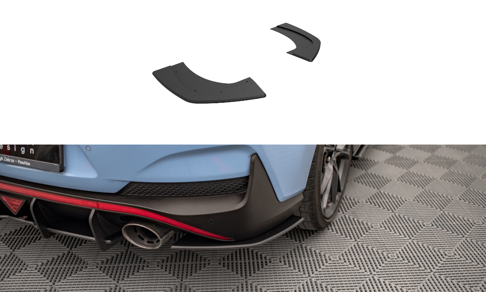 Bagerste sidesplitter Street Pro Hyundai I30 N Fastback Mk3 Facelift