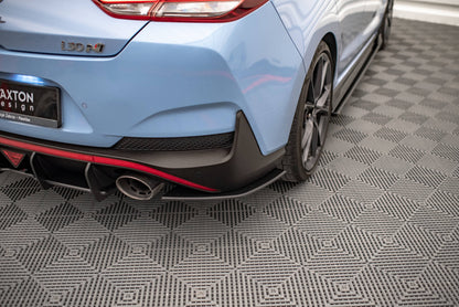 Bagerste sidesplitter Street Pro Hyundai I30 N Fastback Mk3 Facelift
