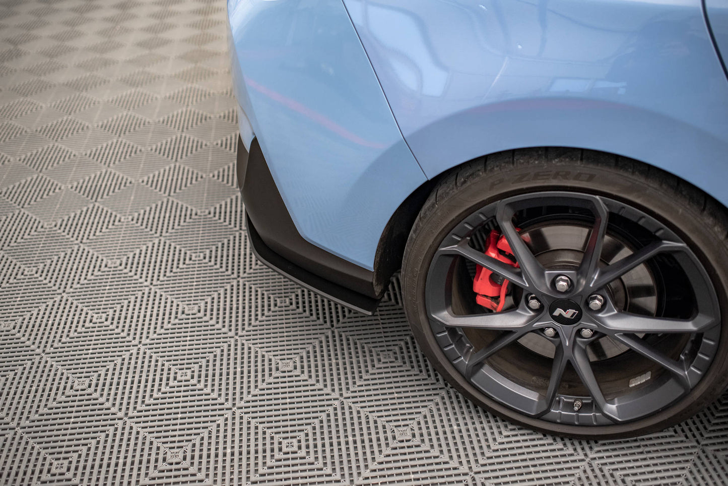 Bagerste sidesplitter Street Pro Hyundai I30 N Fastback Mk3 Facelift