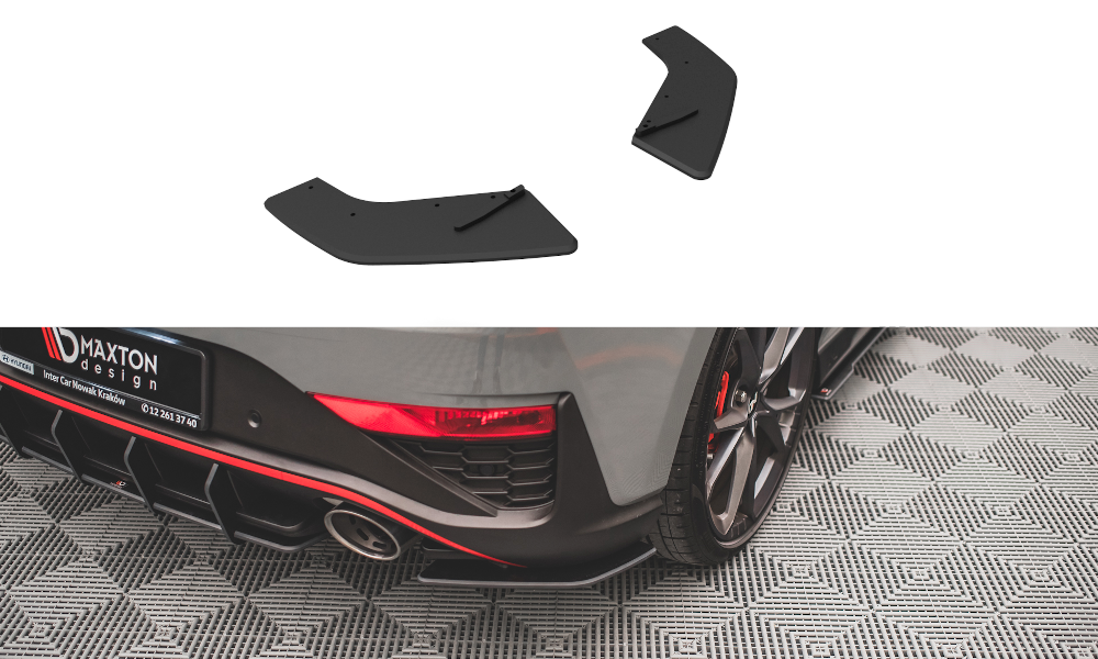 Bagerste sidesplitter Street Pro Hyundai I30 N Hatchback Mk3 Facelift