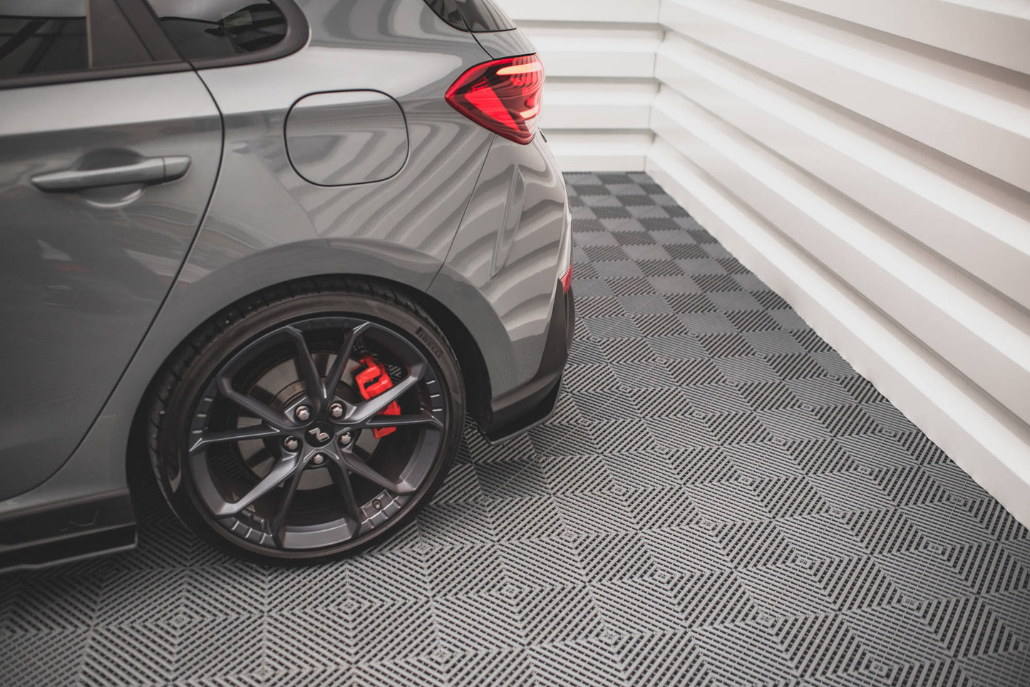 Bagerste sidesplitter Street Pro Hyundai I30 N Hatchback Mk3 Facelift
