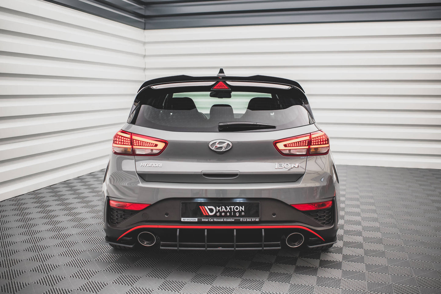 Bagerste sidesplitter Street Pro Hyundai I30 N Hatchback Mk3 Facelift