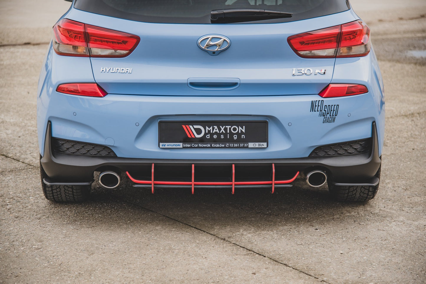 Bagerste sidesplitter Street Pro Hyundai I30 N Mk3 Hatchback