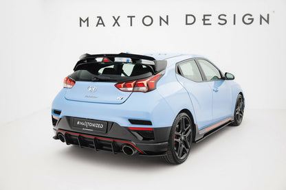Bagerste sidesplitter Street Pro Hyundai Veloster N Mk2