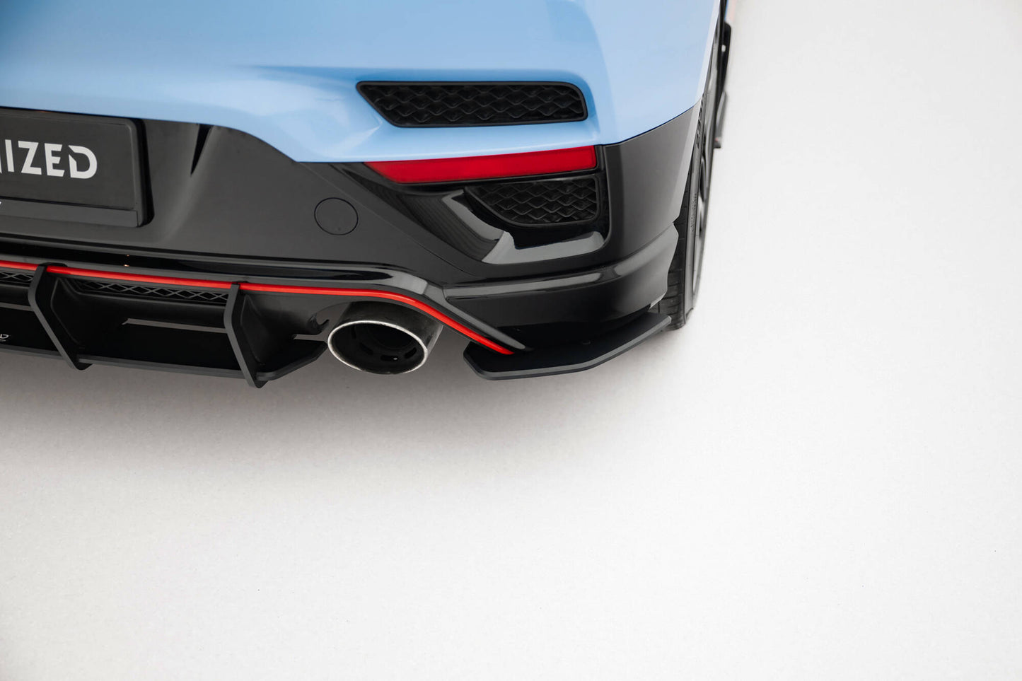 Bagerste sidesplitter Street Pro Hyundai Veloster N Mk2