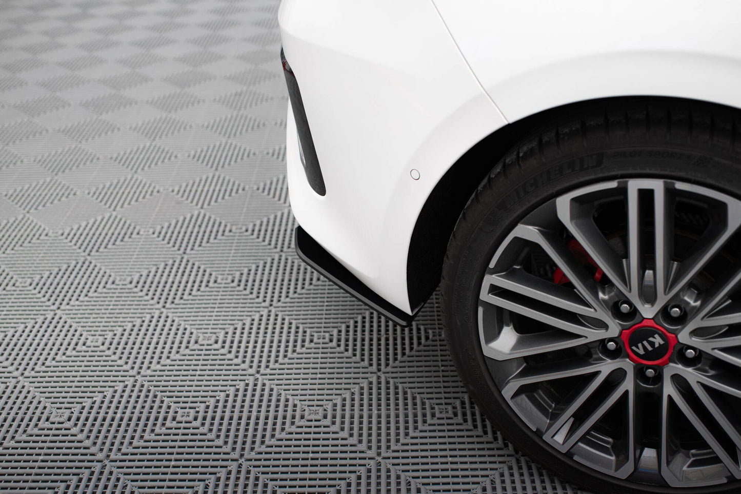 Bagerste sidesplitter Street Pro Kia Ceed GT Mk3