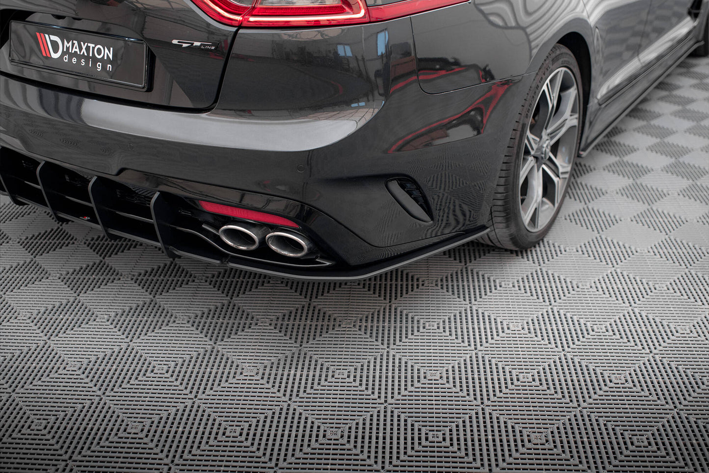 Bagerste sidesplitter Street Pro Kia Stinger GT / GT-Line Mk1