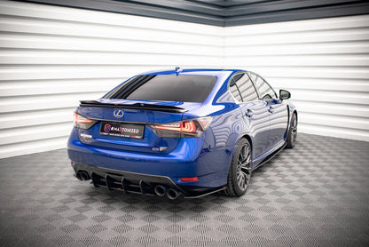 Bagerste sidesplitter Street Pro Lexus GS F Mk4 Facelift
