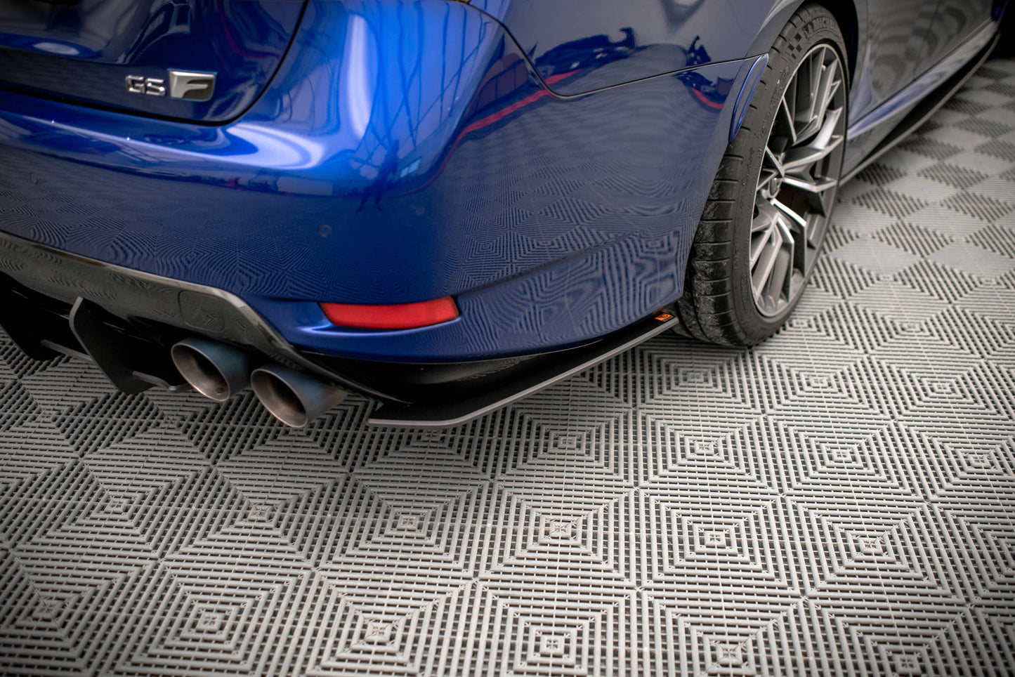 Bagerste sidesplitter Street Pro Lexus GS F Mk4 Facelift