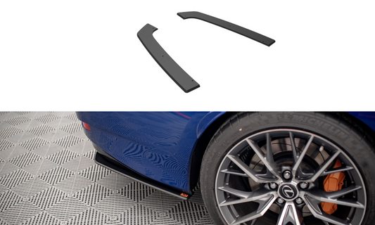 Bagerste sidesplitter Street Pro Lexus GS F Mk4 Facelift