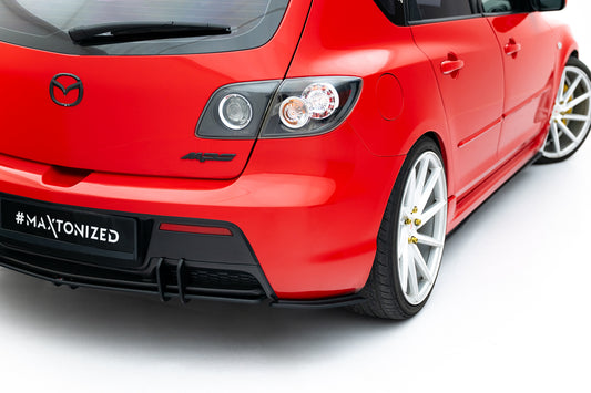 Bagerste sidesplitter Street Pro Mazda 3 MPS Mk1 EU Version