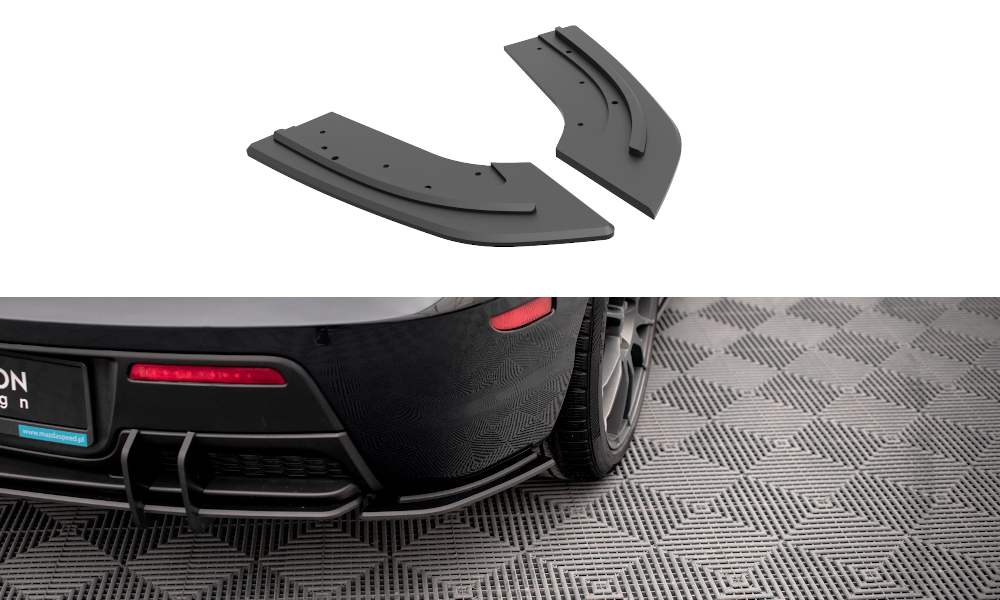 Bagerste sidesplitter Street Pro Mazda 3 MPS Mk1 US-Spec Version