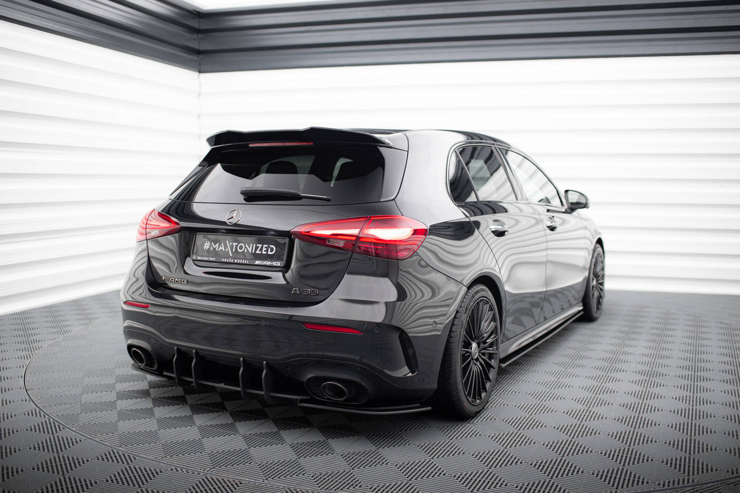 Bagerste sidesplitter Street Pro Mercedes-AMG A35 Hatchback W177
