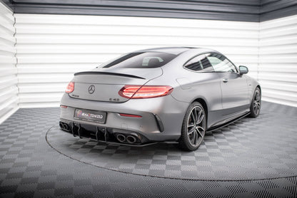 Bagerste sidesplitter Street Pro Mercedes-AMG C43 Coupe / Cabrio C205 Facelift / A205 Facelift