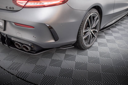 Bagerste sidesplitter Street Pro Mercedes-AMG C43 Coupe / Cabrio C205 Facelift / A205 Facelift