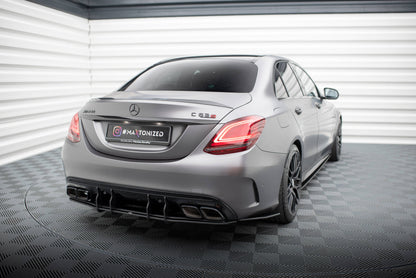 Bagerste sidesplitter Street Pro Mercedes-AMG C63 Sedan / Estate W205 Facelift