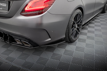 Bagerste sidesplitter Street Pro Mercedes-AMG C63 Sedan / Estate W205 Facelift