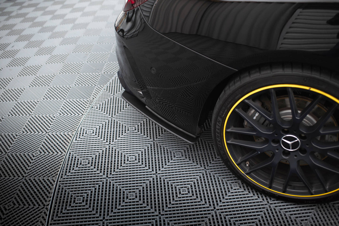Bagerste sidesplitter Street Pro Mercedes-AMG CLA 45 C117 Facelift