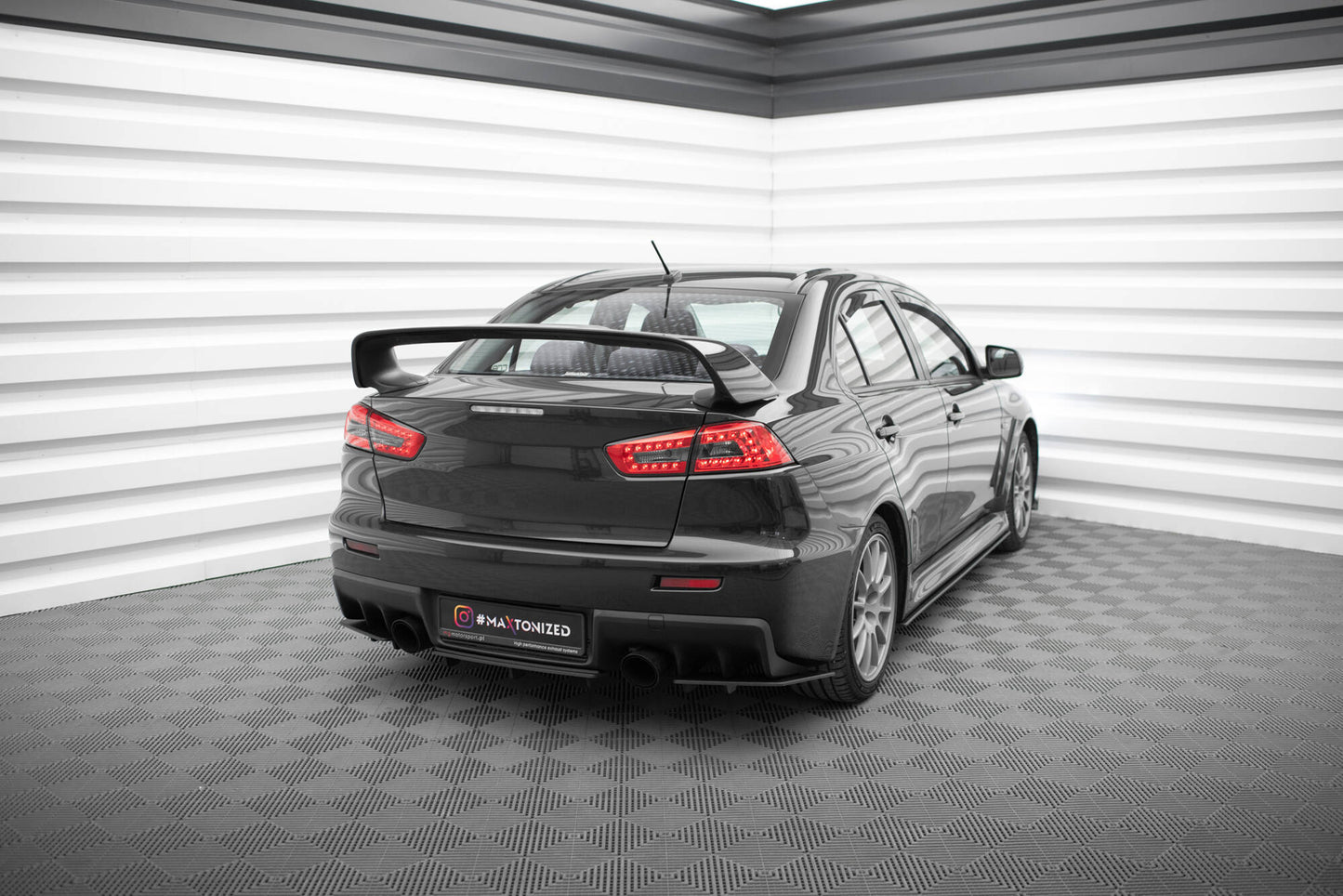 Bagerste sidesplitter Street Pro Mitsubishi Lancer EVO X