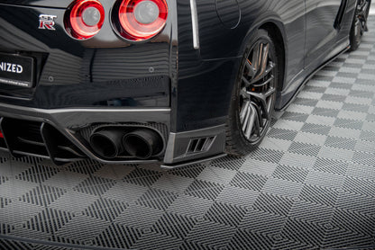 Bagerste sidesplitter Street Pro Nissan GTR R35 Facelift