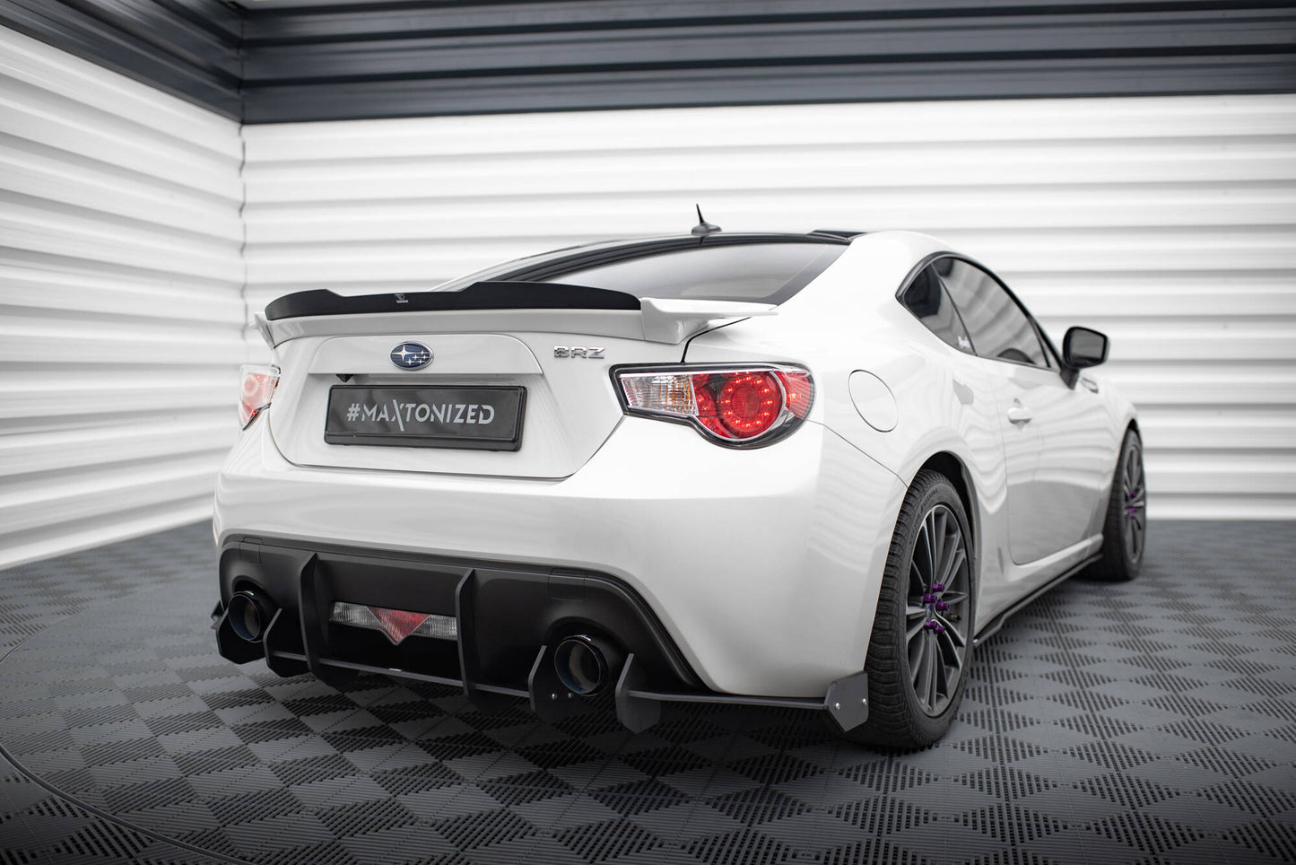 Bagerste sidesplitter Street Pro Subaru BRZ Mk1 / Mk1 Facelift