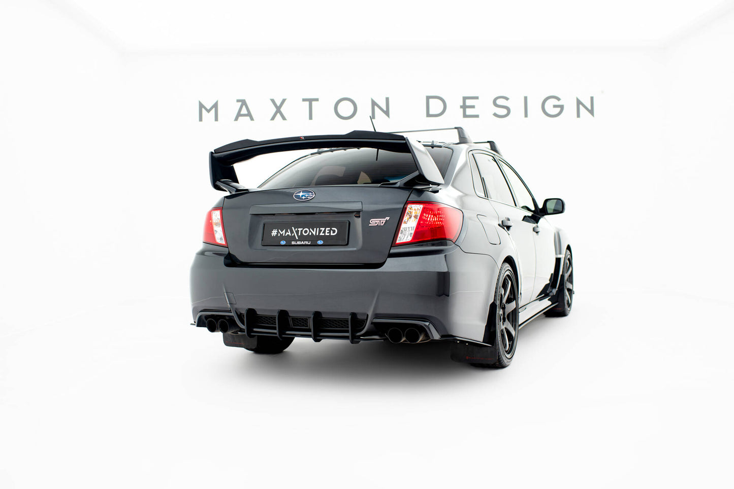 Bagerste sidesplitter Street Pro Subaru Impreza WRX STI Mk3 Facelift