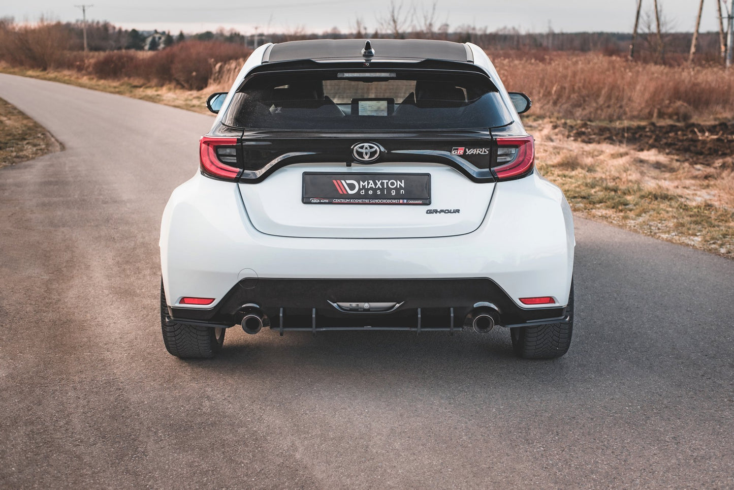 Bagerste sidesplitter Street Pro Toyota GR Yaris Mk4