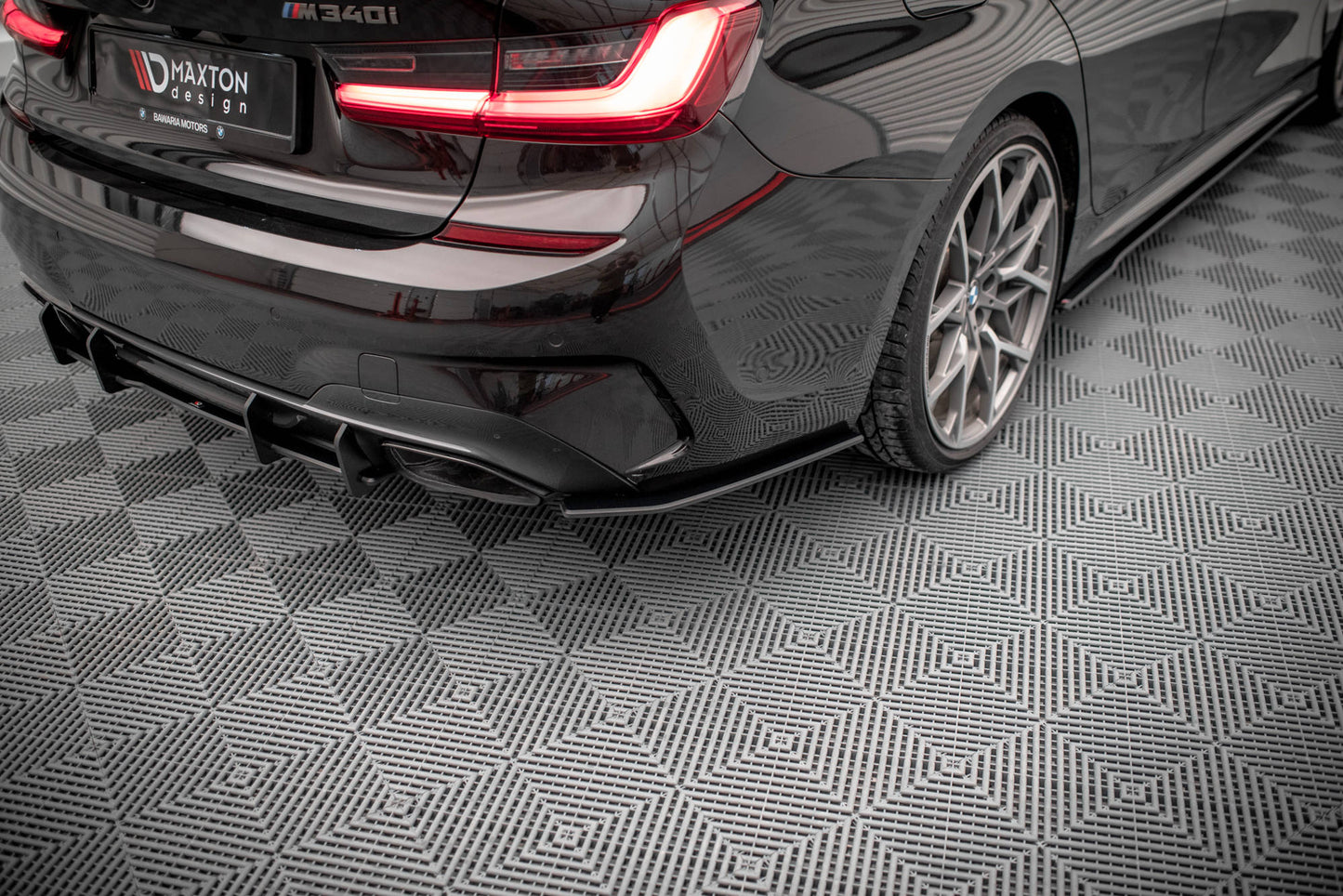 Bagerste sidesplitter Street Pro V.1 BMW M340i G20 / G21