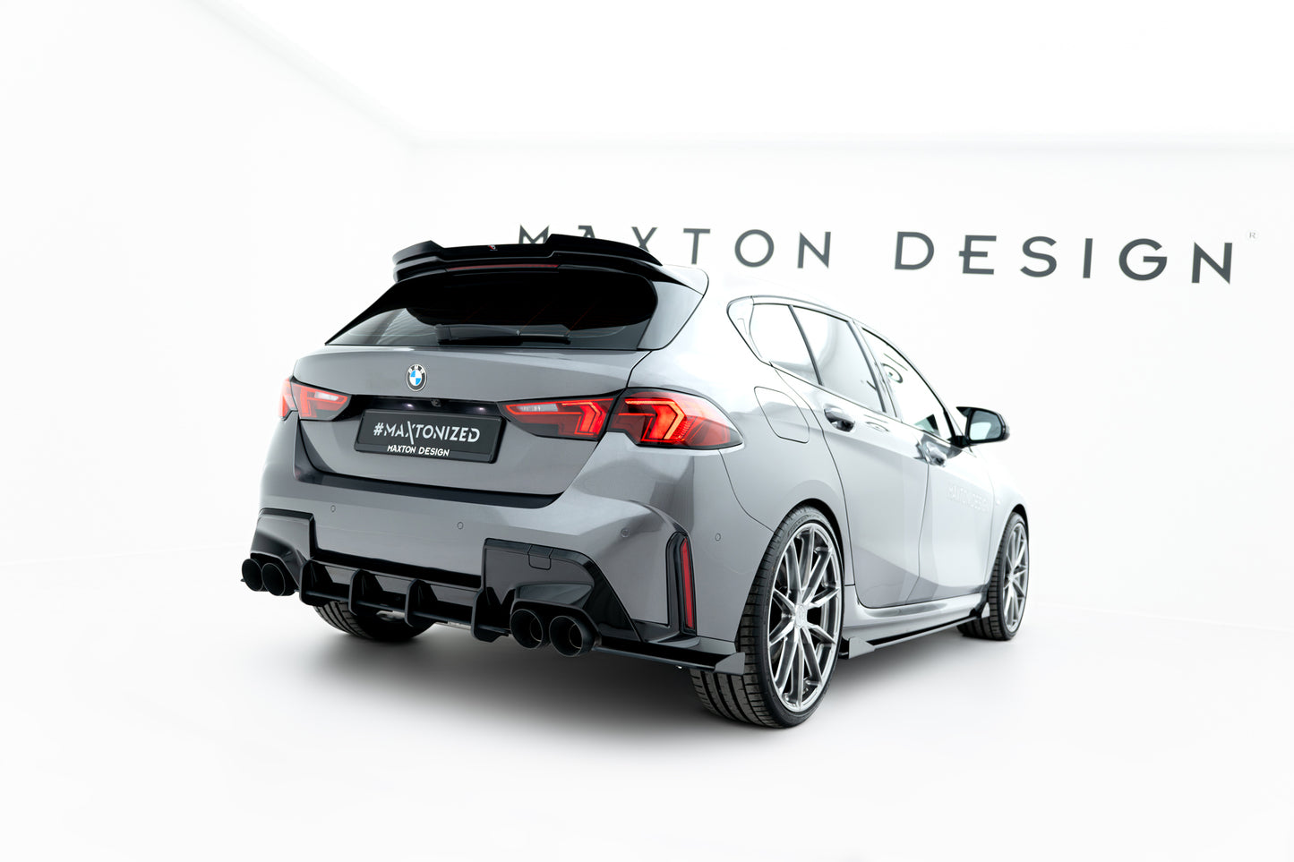 Bagerste sidesplitter Street Pro V.1 + Flaps BMW M135i F70
