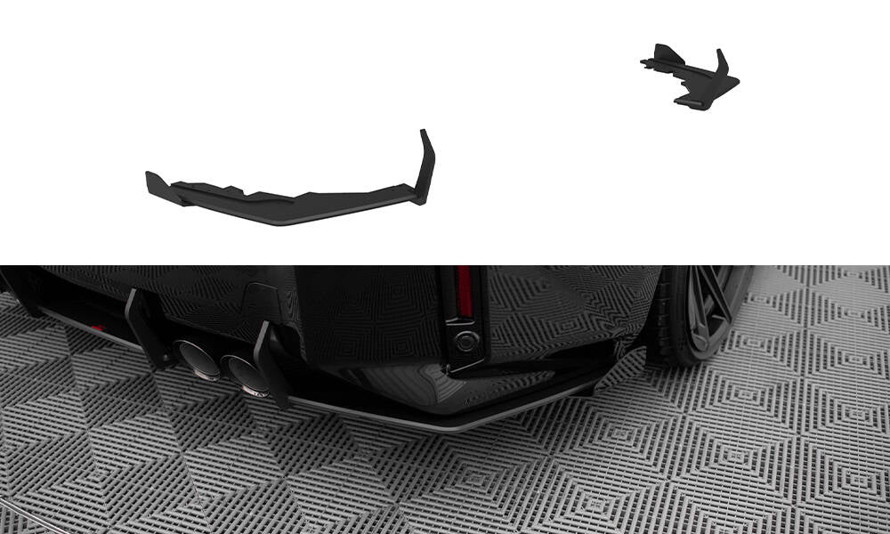Bagerste sidesplitter Street Pro V.1 + Flaps BMW M2 G87