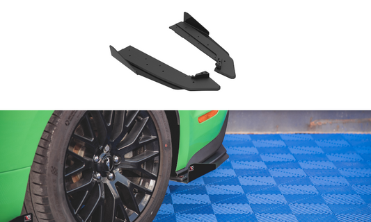Bagerste sidesplitter Street Pro V.1 + Flaps Ford Mustang GT Mk6 Facelift