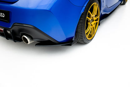 Bagerste sidesplitter Street Pro V.1 + Flaps Subaru BRZ Mk2