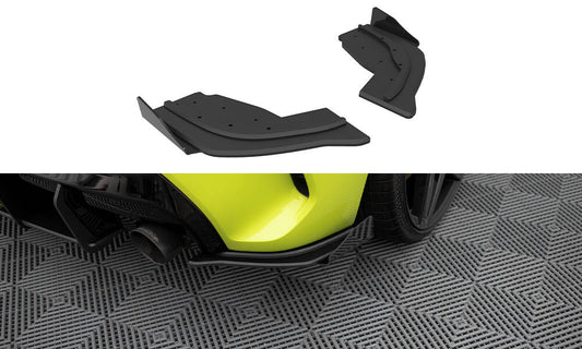 Bagerste sidesplitter Street Pro V.1 + Flaps V.1 BMW 1 F40 M-Pack / M135i