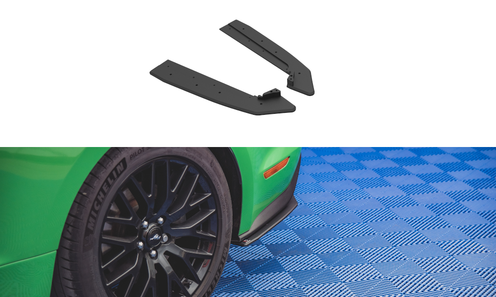 Bagerste sidesplitter Street Pro V.1 Ford Mustang GT Mk6 Facelift