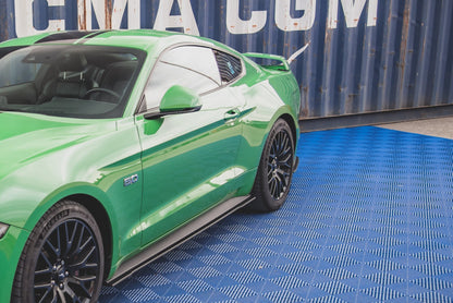 Bagerste sidesplitter Street Pro V.1 Ford Mustang GT Mk6 Facelift