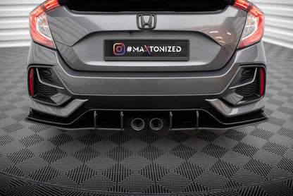 Bagerste sidesplitter Street Pro V.1 Honda Civic Sport Mk 10 Facelift