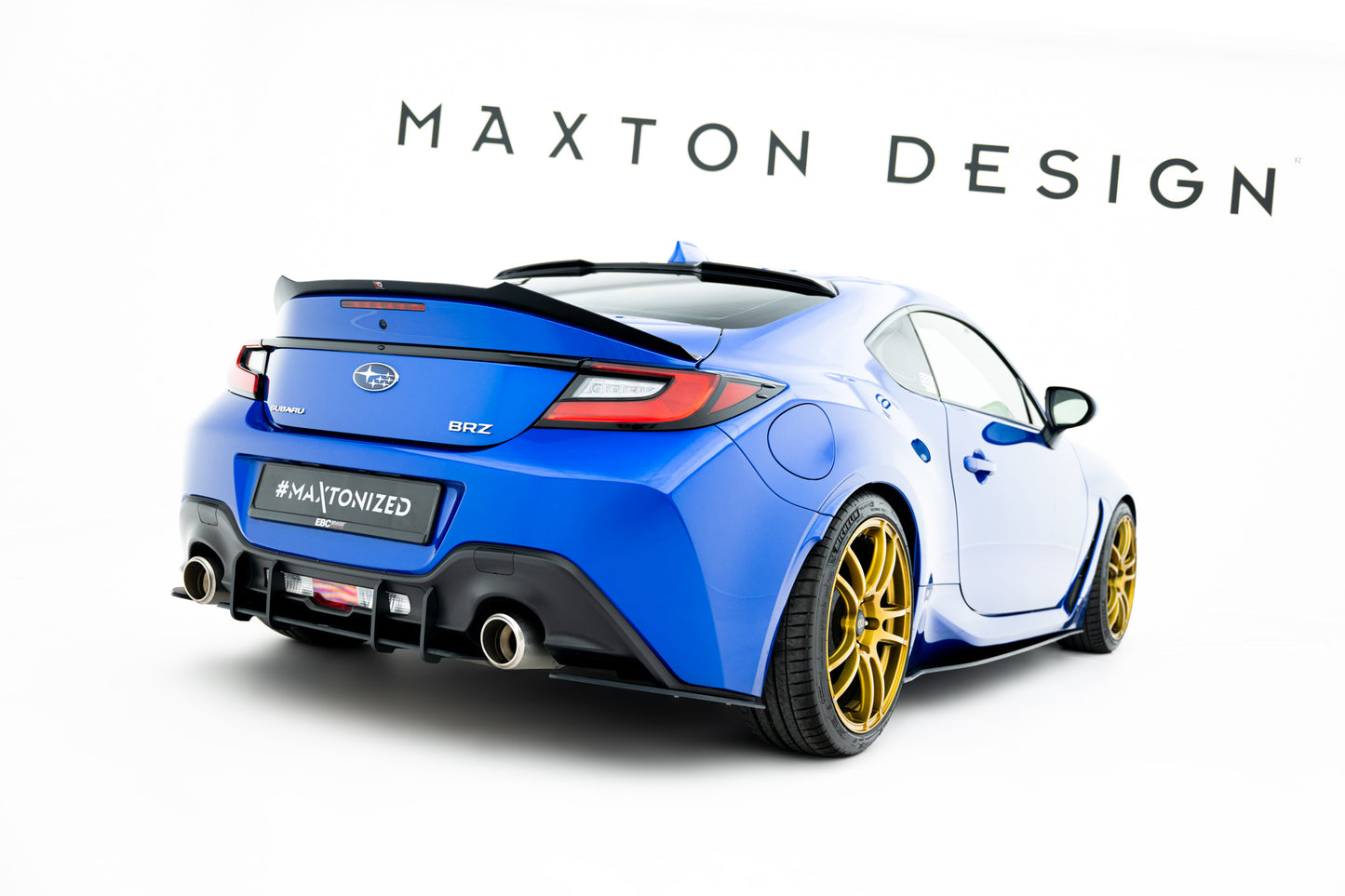 Bagerste sidesplitter Street Pro V.1 Subaru BRZ Mk2