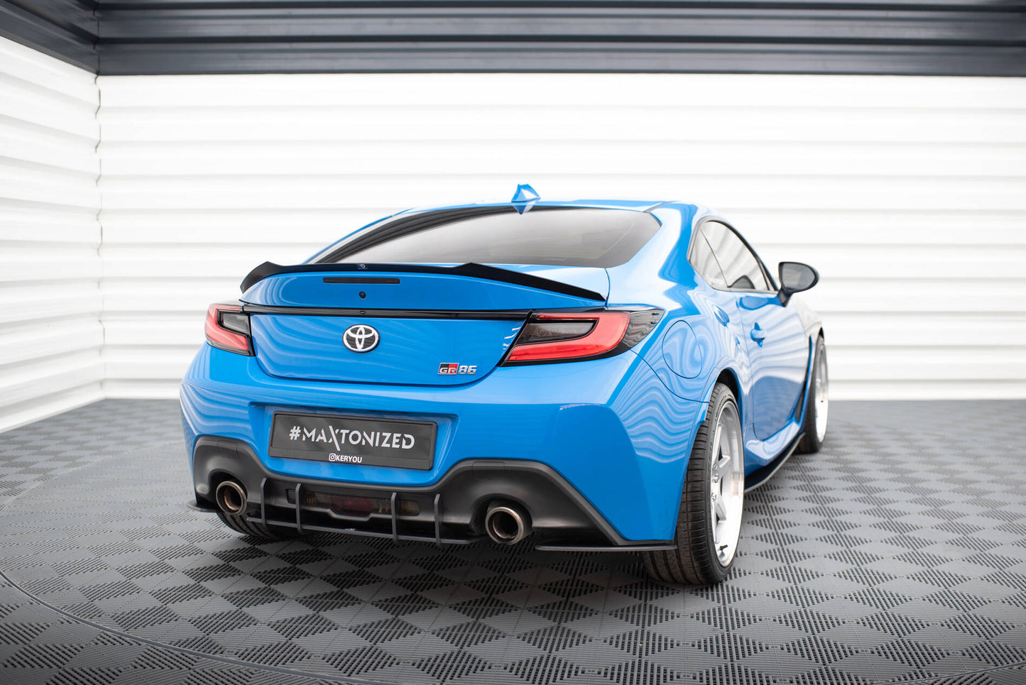 Bagerste sidesplitter Street Pro V.1 Toyota GR86 Mk1